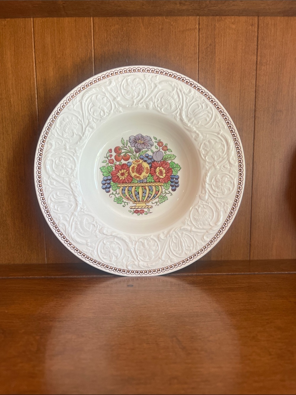 Wedgwood Patrician ‘Windermere’ Pattern Plate